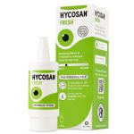 Hycosan Fresh - Eye Drops with Hyaluronic Acid for Soothing Relief of Mild Dry Eyes and Irritated or Red Eyes from Screen Use - Preservative Free - 225 Measured Drops