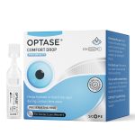 OPTASE® Comfort Drop - Eye Drops to Help Hydrate Irritated and Dry Eyes During Contact Lens Wear - Preservative Free - 20 x 0.4ml Drops.