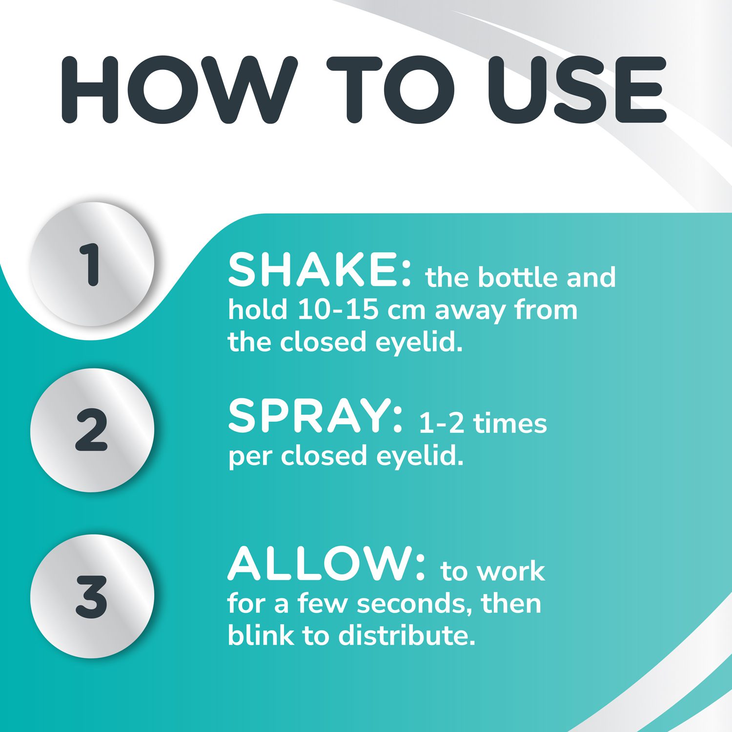 Optase Dry Eye Spray - E-commerce Listing Image 3