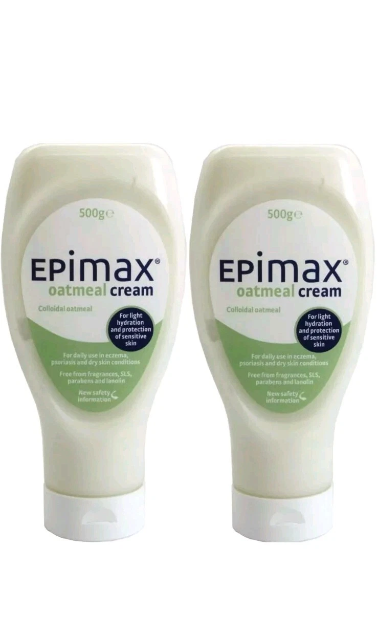 2 X Epimax Oatmeal Cream 500g