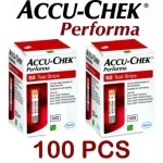 2 x Accu Chek Performa Test Strips - 2 boxes of 50 - Brand New Stock