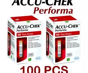 2 x Accu Chek Performa Test Strips - 2 boxes of 50 - Brand New Stock