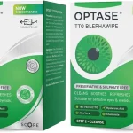 2 x Optase TTO (Tea Tree Oil) Eye Lid Wipes Preservative Free - Blepharitis
