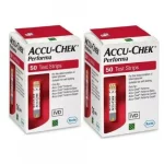2 × 50 Accu-Chek Performa Test Strips - Pack of 50 ( 2 Boxes)