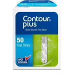 2 × Countour Plus 50 Blood Glucose Test Strips