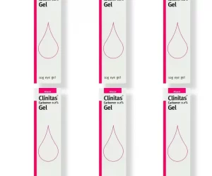 6 X Clinitas Gel 0.2% 10g Carbomer | Moisturising Relief For Dry Eyes