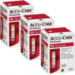 Accu Chek Performa Test Strips - 3 boxes of 50 - Brand New Stock