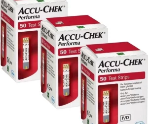 Accu Chek Performa Test Strips - 3 boxes of 50 - Brand New Stock