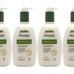 Aveeno Daily Moisturising Cream 500ml - 4 Packs of 500ml