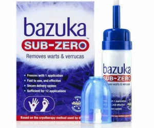 Bazuka Sub-Zero Removes Warts & Verrucas-50ml