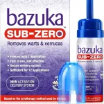 Bazuka Sub-Zero Removes Warts & Verrucas Treatment 50ml