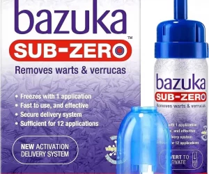 Bazuka Sub-Zero Removes Warts & Verrucas Treatment 50ml