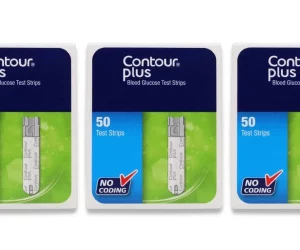 Contour Plus 50 Blood Glucose Test Strips - 3 packs of 50 - New stock