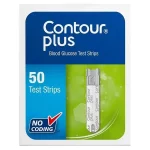 Contour Plus Blood Glucose Test Strip New stock - Choose Pack