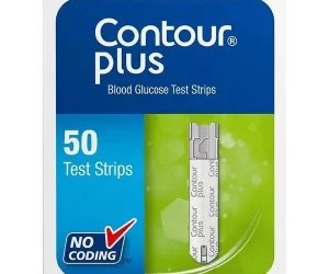 Contour Plus Blood Glucose Test Strip New stock - Choose Pack