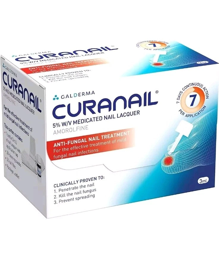Curanail 5% Fungal Nail Treatment - 3ml