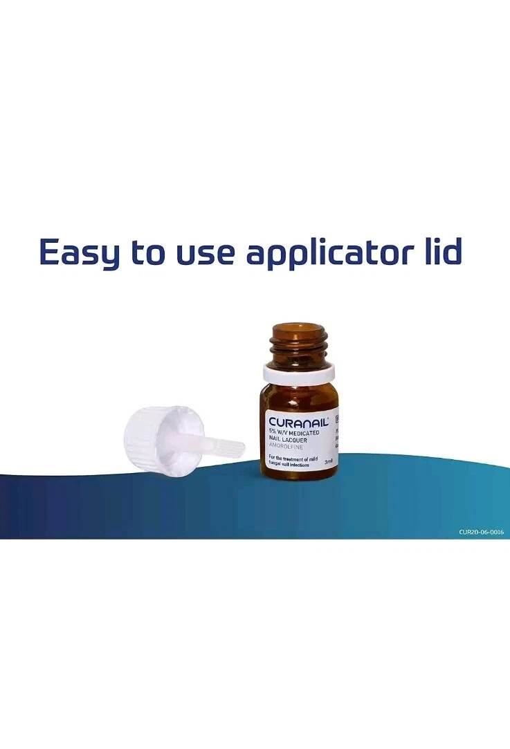 Curanail 5% Fungal Nail Treatment - 3ml4
