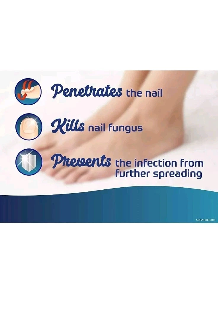 Curanail 5% Fungal Nail Treatment - 3ml5