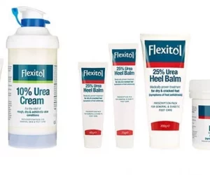 Flexitol Urea 10% and 25% Foot Cream - Choose size