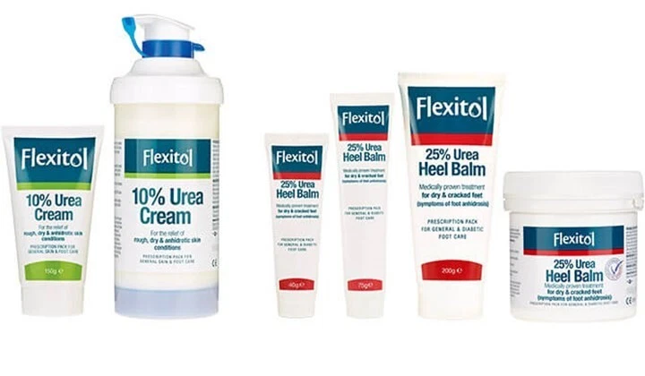 Flexitol Urea 10% and 25% Foot Cream - Choose size