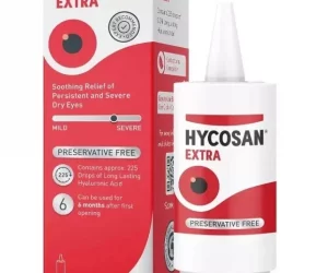 Hycosan Extra Preservative Free Eye Drops RECOMMENDED BY OPTICIANS - Chose Pack