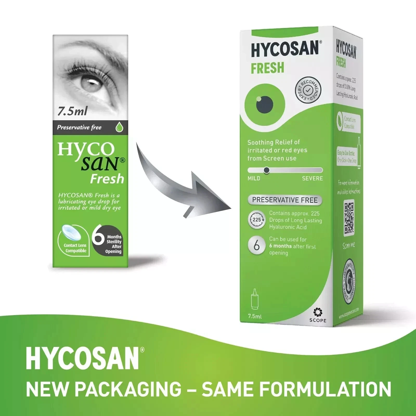 Hycosan Eye Drops, Extra, Original, Dual, Fresh, Plus, Intense PF Eye Drops11