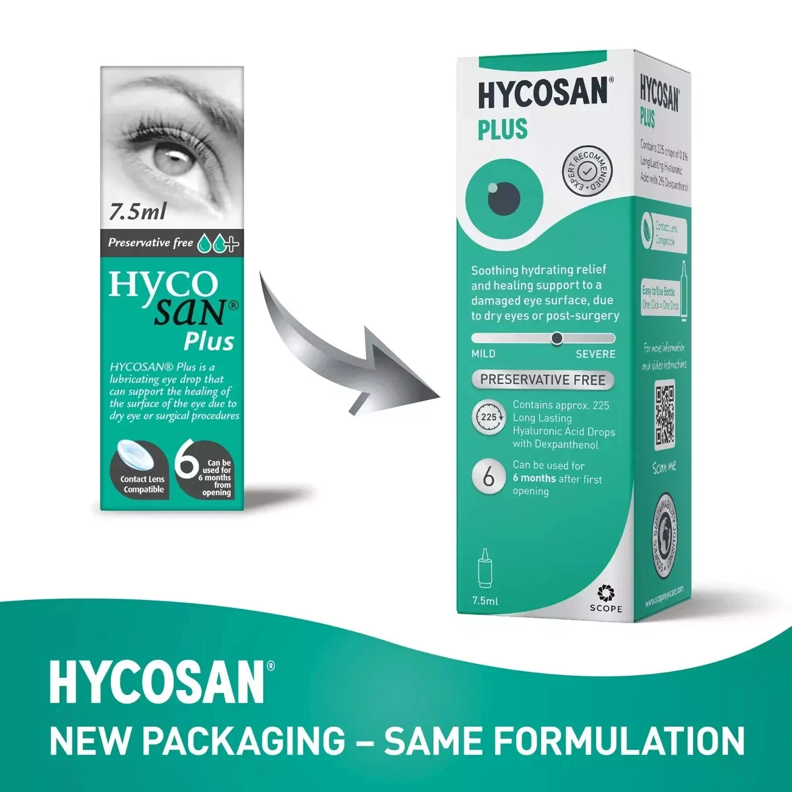 Hycosan Eye Drops, Extra, Original, Dual, Fresh, Plus, Intense PF Eye Drops13