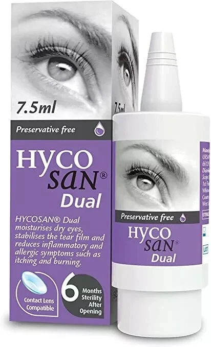 Hycosan Eye Drops, Extra, Original, Dual, Fresh, Plus, Intense PF Eye Drops4