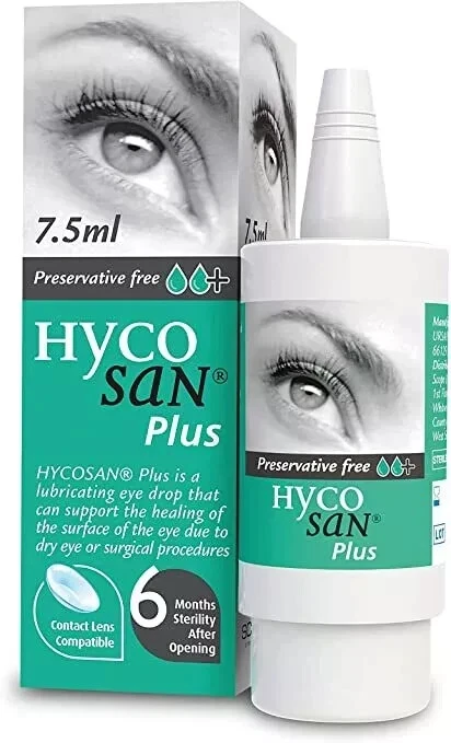 Hycosan Eye Drops, Extra, Original, Dual, Fresh, Plus, Intense PF Eye Drops7