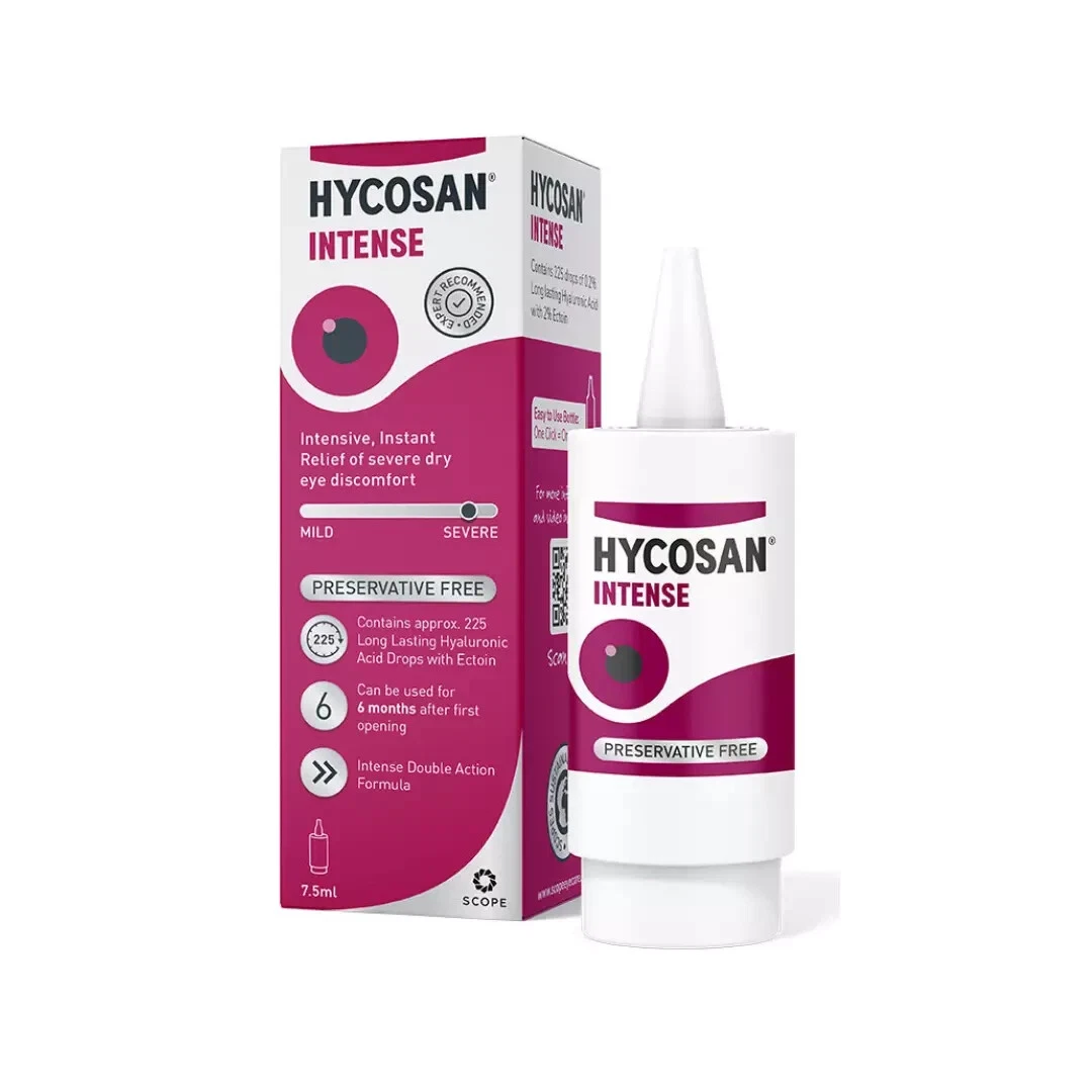 Hycosan Eye Drops, Extra, Original, Dual, Fresh, Plus, Intense PF Eye Drops8