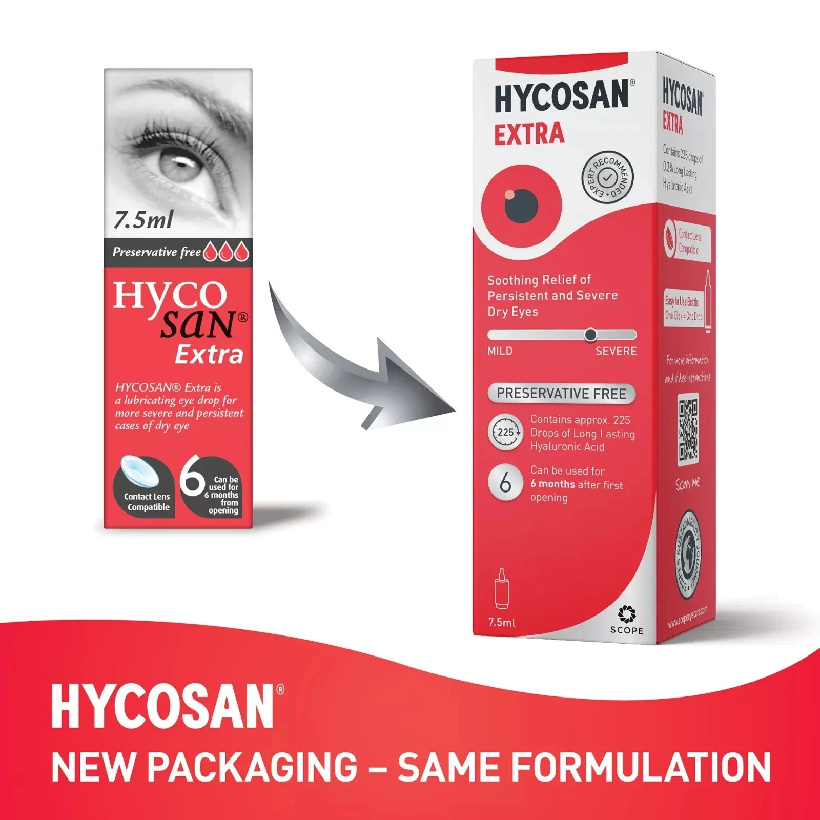 Hycosan Eye Drops, Extra, Original, Dual, Fresh, Plus, Intense PF Eye Drops9