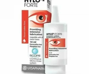 Hylo-Forte Lubricating Eye Drops for Dry eyes 10ml