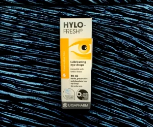 Hylo-Fresh Lubricating Eye Drops 10ml