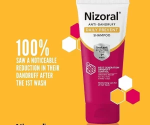 Nizoral Anti Dandruff Daily Prevent Shampoo 200ml | Instant Dandruff Protection