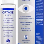 Optase Life Sensitive Eye Makeup Remover Hyaluronic Acid 100ml - Choose Pack