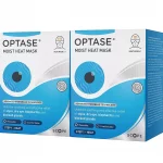 Optase Moist Heat Eye Mask For Blepharitis MGD Dry eye - Choose Pack