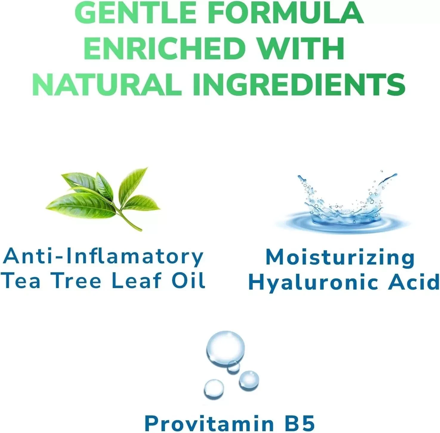 Optase Tea Tree Oil Eye Lid Cleansing Gel 3 in 1 Formula 50ml - 3 PACK4