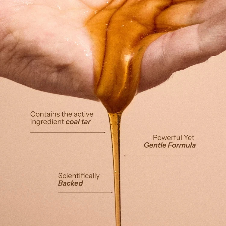 Polytar 4% Coal Tar Scalp Shampoo 150ml - Choose Pack6