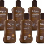 Polytar Scalp Coal Tar Shampoo 150ml - Choose Pack of 6 or Pack of 12