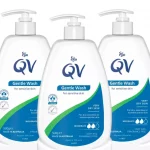 QV Gentle Wash Soap, Body Wash for Eczema and Dry Skin Conditions 500g-Pack of 3