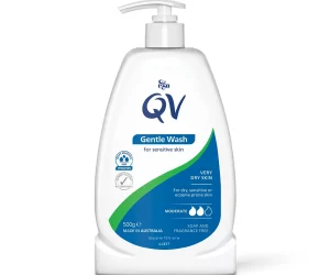 QV Gentle Wash Soap, Body Wash for Eczema and Dry Skin Conditions - Choose Pack