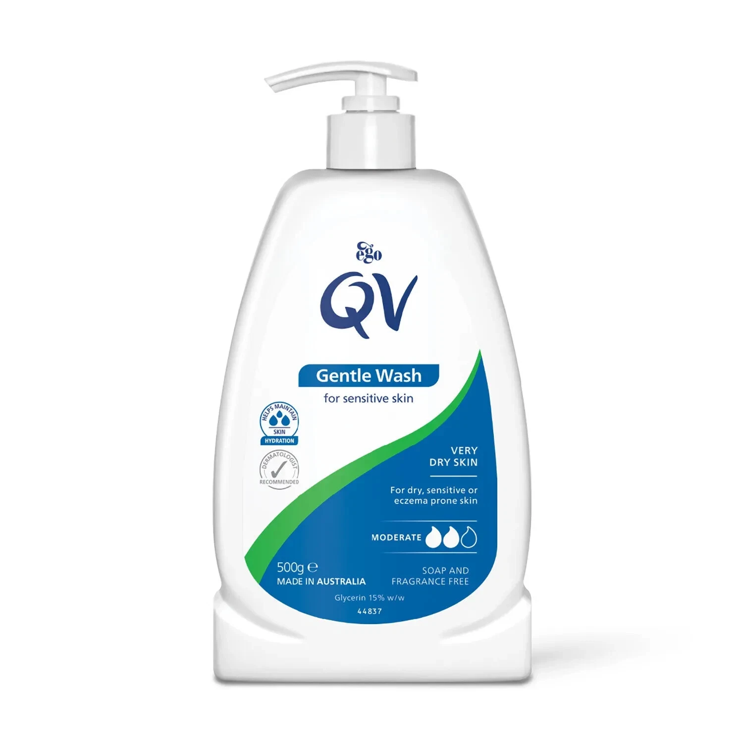 QV Gentle Wash Soap, Body Wash for Eczema and Dry Skin Conditions - Choose Pack
