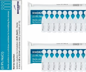 Sodium Chloride 0.9% Inhalation Solution 20 X 2.5ml (Packaging may vary)