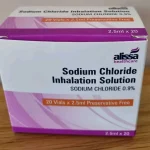 Sodium Chloride Inhalation Solution 0.9% - 20 X 2.5ml (Packaging May Vary)