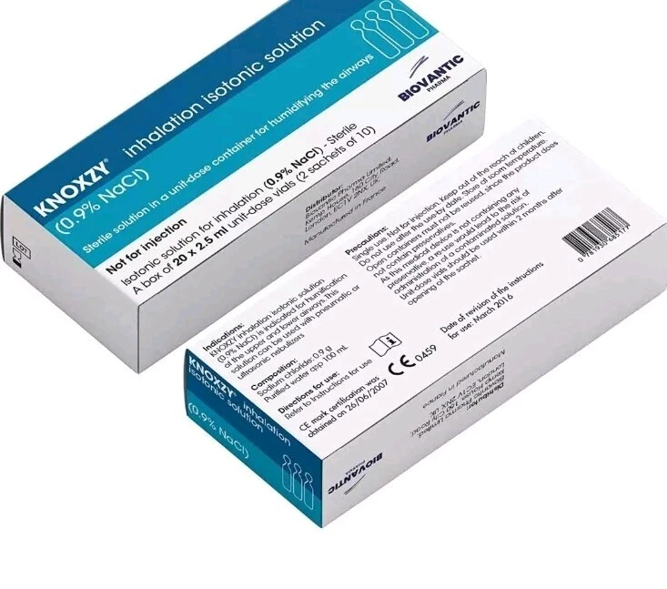 Sodium Chloride Inhalation Solution 0.9% - 20 X 2.5ml (Packaging May Vary)10