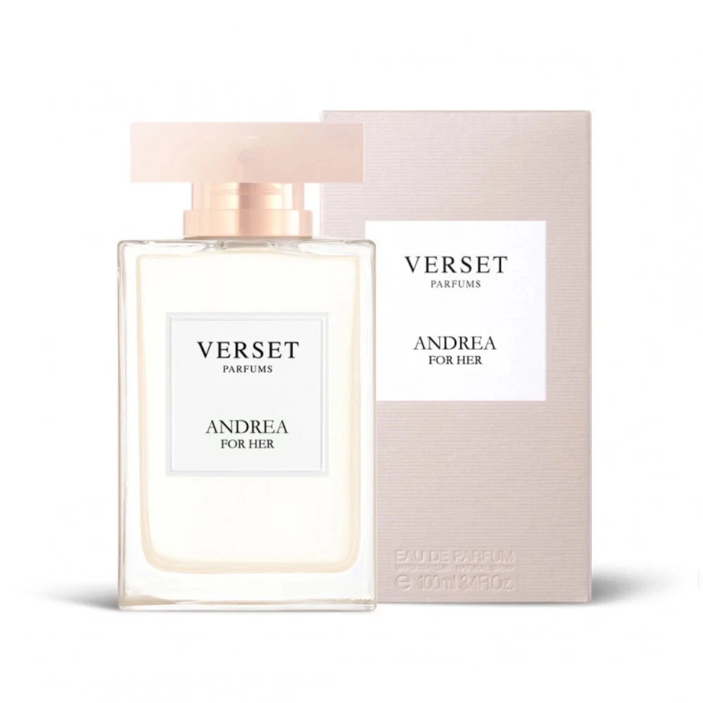 Verset Authentic Parfums New sealed - ANDREA FOR HER