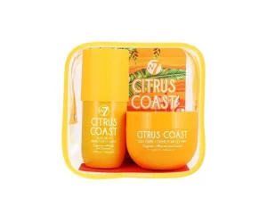 W7 Body Mist & Body Cream Travel Set - Citrus Coast