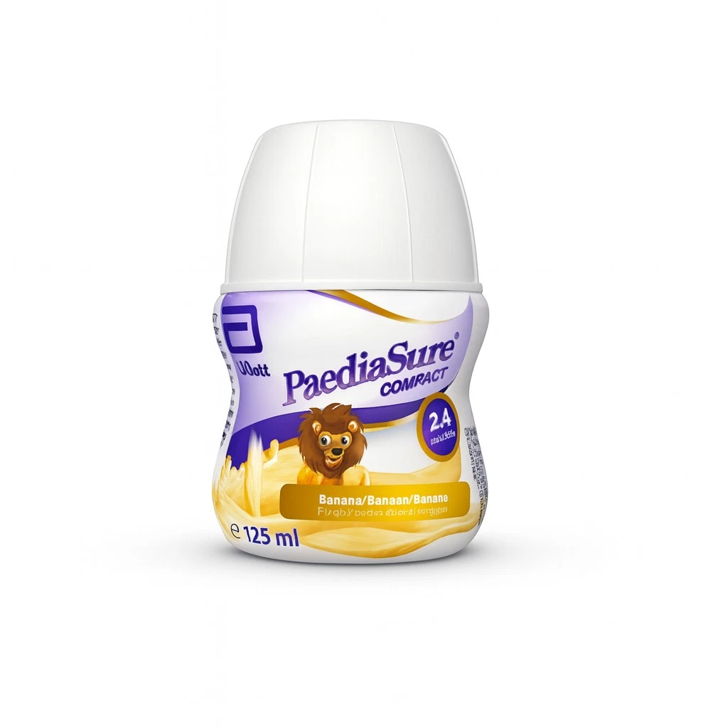 PaediaSure Compact | Banana 4 x 125ml - Exp-02/2026