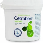Cetraben Ointment Moisturises,Soothes Dry Skin,Treats Eczema,Dermatitis - 125g